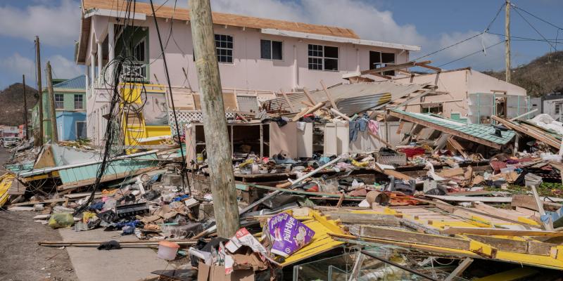 Category 5 Hurricane Beryl caused widespread destruction across the Caribbean.