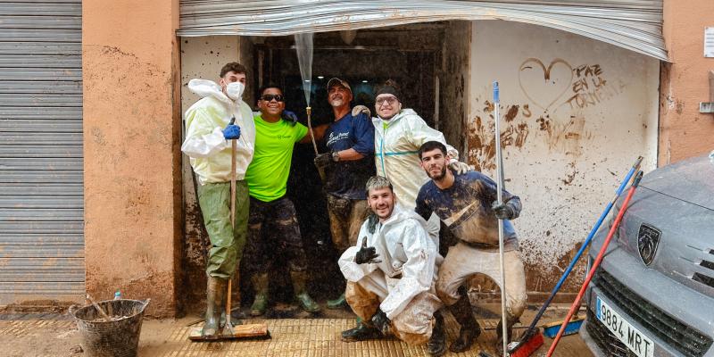 Pressure washers are in high demand as they help victims properly clean their homes.