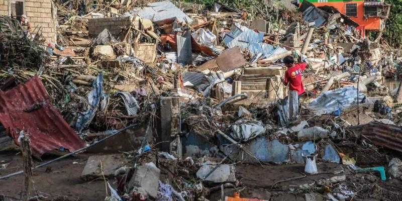 The damage is widespread and catastrophic across the Philippines, which experienced the brunt force of the typhoon Nov. 4. Vietnam also saw damage from the storm two days later.