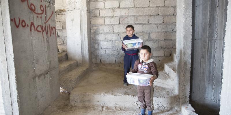 Each gift reminds a child they are loved and cared for.