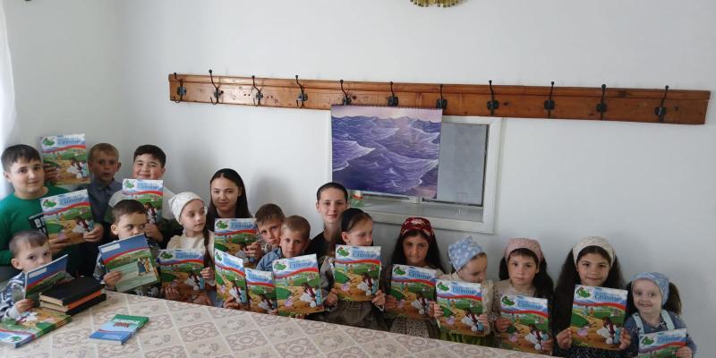 Each class is led by a trained local teacher.