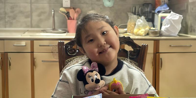 Nandin-Erdene was born with a hole in her heart. For 8 years, her heart and lungs have worked overtime while she’s struggled to keep up with other children her age. Recently, an Operation Christmas Child shoebox gift brought her joy and hope as she waits for the surgery she urgently needs. She is now scheduled to undergo her procedure this March.