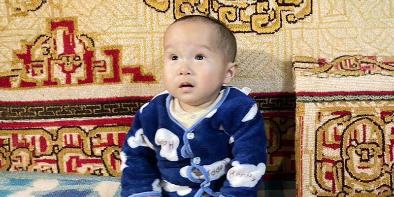 Lkhamaachin was born prematurely at 30 weeks and diagnosed with a serious heart condition. Despite the challenges, he is a sweet little boy who brings joy to his family every day. He is now preparing for life-saving heart surgery this month. 