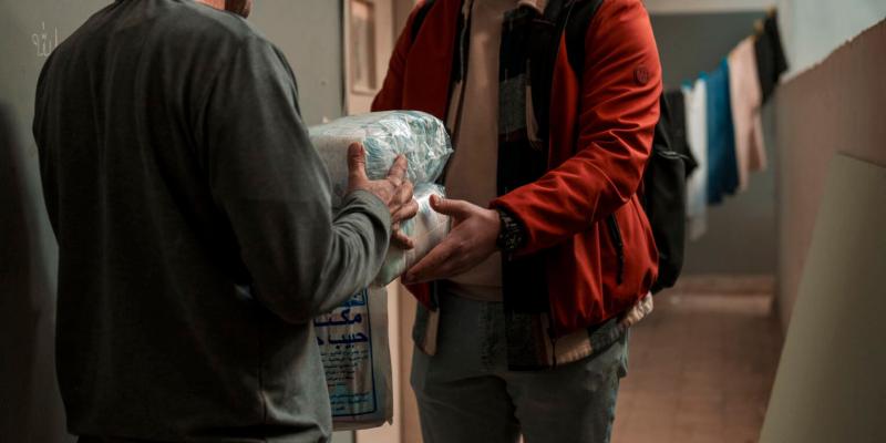 Samaritan’s Purse has already delivered packages of diapers to Lebanese families as well as food and other essential supplies.