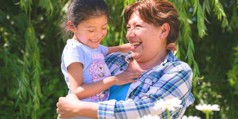 Judi looks forward to continuing to tell Dara as she grows about the team of people who gave her new life.