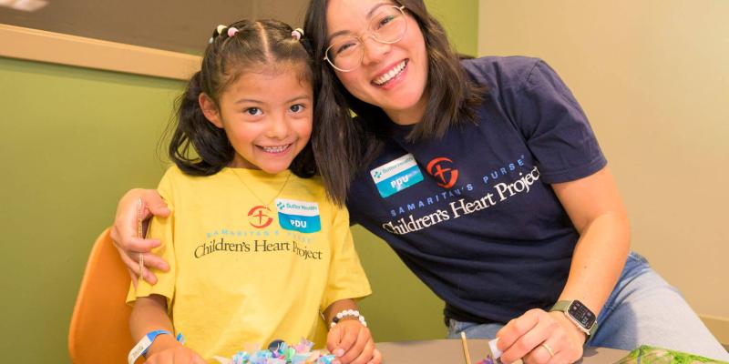Host Lisa became a surrogate mother to Dara before surgery and during the recovery process.