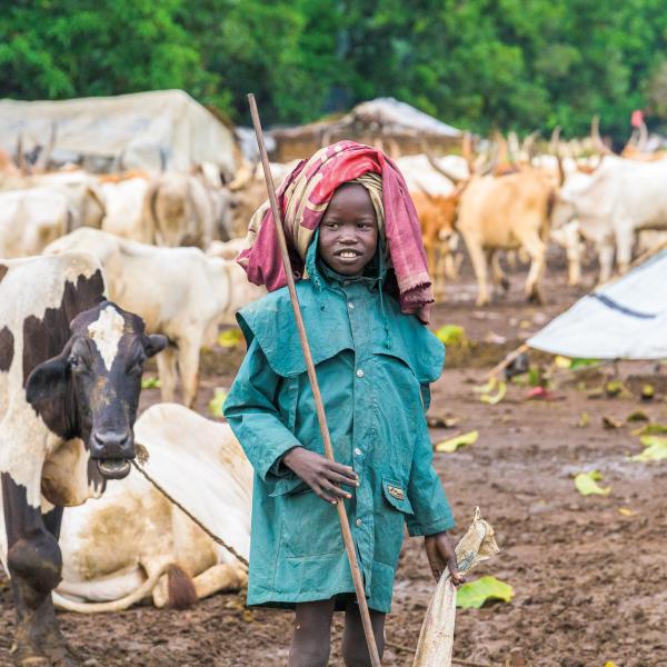 Help a family raise livestock