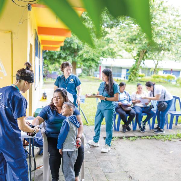 Send help to a mission hospital