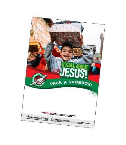 Operation Christmas Child Poster