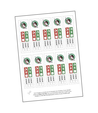 Operation Christmas Child