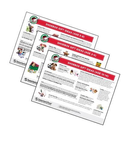 Operation Christmas Child