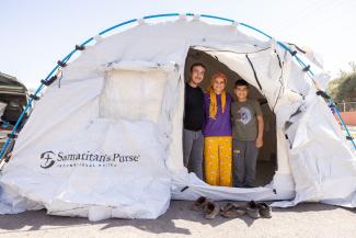 shelter tents in Turkey