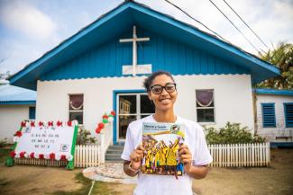 Lashon with her The Greatest Journey Booklet