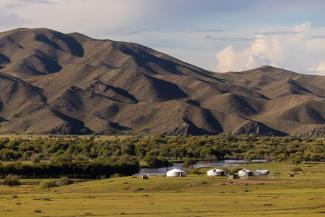 Before she received surgery through Children’s Heart Project, Odgerel’s best treatment was to enjoy the fresh air of Mongolia’s countryside.