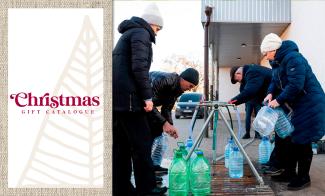 Three Ukrainians tell how Samaritan’s Purse and a local partner are serving their hard-hit community with this life-giving resource.