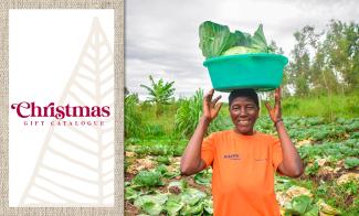 Through livelihoods and agriculture projects, Samaritan's Purse is meeting the needs of displaced families in Democratic Republic of the Congo.