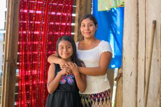 ESMERALDA AND HER DAUGHTER FERNANDA