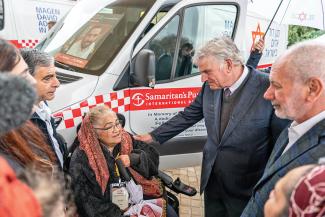 Franklin Graham in Israel