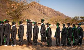 THE THEOLOGICAL UNITED INSTITUTE IN HEIBAN CELEBRATES 20 YEARS OF BIBLE INSTRUCTION IN THE NUBA MOUNTAINS THIS YEAR.