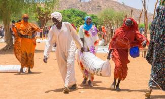 AS MUCH OF SOUTHERN SUDAN FACES THE LEAN SEASON, FOOD AID PROVIDED BY SAMARITAN'S PURSE WILL HELP SAVE MANY LIVES.