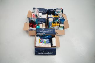 hygiene kits