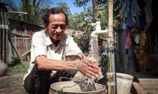 THROUGH VARIOUS PROJECTS, SAMARITAN'S PURSE IS REACHING RURAL COMMUNITIES THROUGHOUT VIETNAM WITH CLEAN WATER.