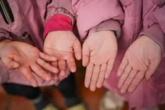 CLEAN HANDS MEAN HEALTHY LIVES FOR YOUNG CHILDREN IN VIETNAM.