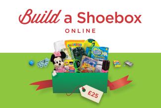 Build a shoebox online