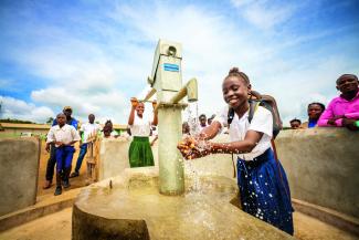 Bring clean water to a community