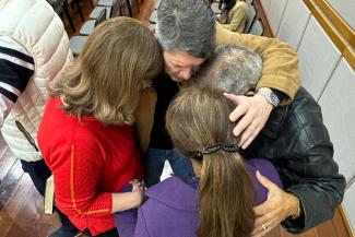 The church leaders met for prayer and a time of refreshing and uniting as they prepare to return and provide relief to the still-hurting families.