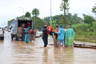 Pray for the people of Vietnam as they recover from Typhoon Yagi.