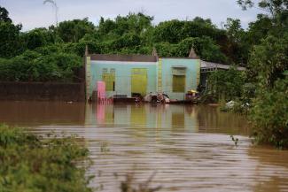 Entire neighbourhoods are still flooded in Yagi’s wake. Homes and businesses throughout northern Vietnam are severely damaged or destroyed.