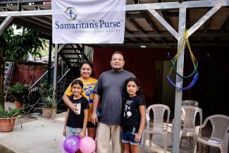 Throughout the week, fathers were the minority of patients seen at the clinics, but Ricardo decided to bring his family to receive care after coming to trust the staff.