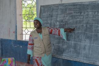 By teaching sound Biblical worldview and practice, the program is also protecting churches against false teachers and other problems facing the churches in Africa.