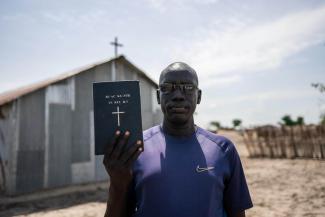 Angelo, a local pastor, grew in his faith and in his teaching ability as he learned to read Scripture in his heart language.