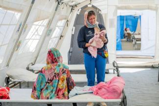 Mothers are amazed at the love our medical staff demonstrate toward them and their children.