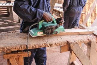 Carpentry apprenticeships with the Safe Haven project also provide opportunities for them to learn about Jesus Christ and about honouring God through the work of their hands.