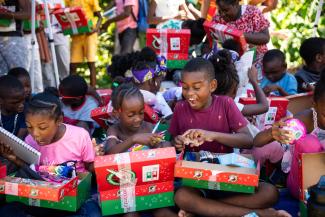 Operation Christmas Child 2024 Special Report