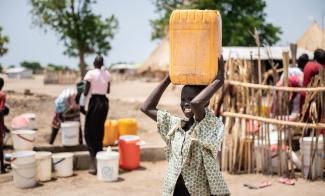 Water for Displaced Families in South Sudan