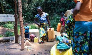 Access to clean water is a blessing beyond measure to rural villages in Democratic Republic of the Congo’s Haut-Uélé Province.