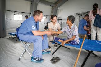 PRAYER was an important part of  our patient care.