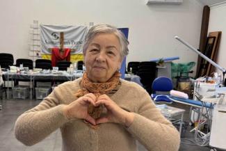 “This assistance is a true gift from God,” Oleksandra said.