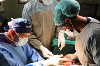 The World Medical Mission team of surgeons bring healing to some of the darkest places in the world–all in Jesus’ Name.