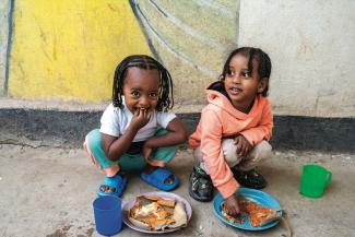 Provide Hot Meals for a Child