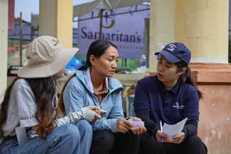 Our staff takes the time to listen to each individual, and remind them that they are not alone during these hard times.