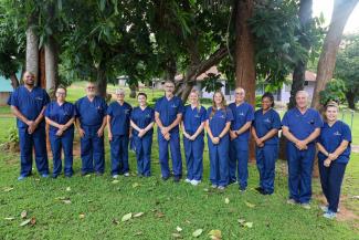Samaritan’s Purse sends surgical teams to the corners of the globe to bring healing in Jesus’ Name. In addition to the surgeons, the teams consist of biomedical technicians, operating room nurses, physical therapists, and other medical specialties.