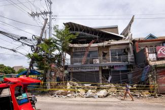 Communities in Cebu province have a long road to recovery after the Sept. 30 6.9-magnitude earthquake.