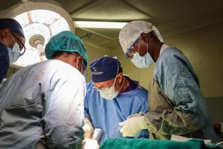 The team of doctors gave dozens of Nigerian men, women, and children a chance at a normal life again through orthopaedic surgeries.
