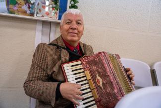 Pastor Ramon is committed to sharing the Gospel with youth through Operation Christmas Child because he knows it will bear fruit in their lives when they are older.