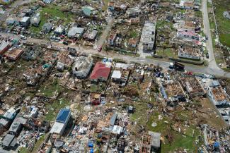 There is devastation across southwest Jamaica, where entire neighbourhoods were flattened by Hurricane Melissa’s Category 5 winds.